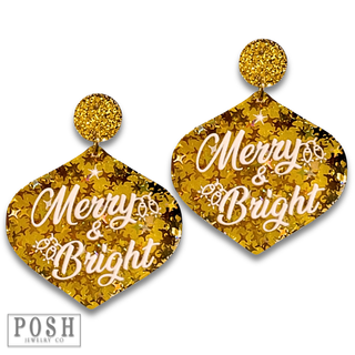 Merry & Bright ornament earring - LC