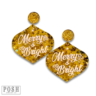 Merry & Bright ornament earring - LC