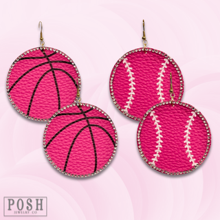 Game-day ball earring, last call