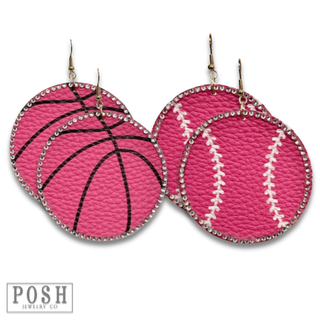 Game-day ball earring, last call