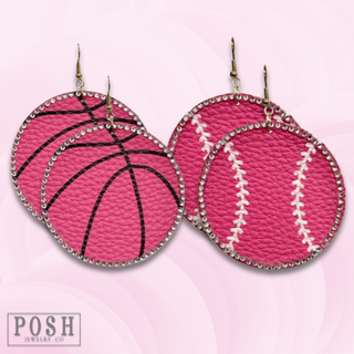 Game-day ball earring, last call