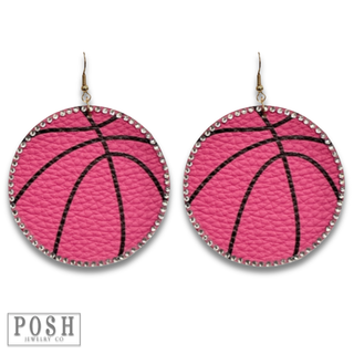 Game-day ball earring, last call