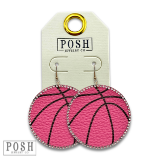 Game-day ball earring, last call