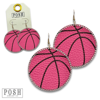 Game-day ball earring, last call