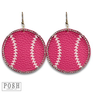Game-day ball earring, last call