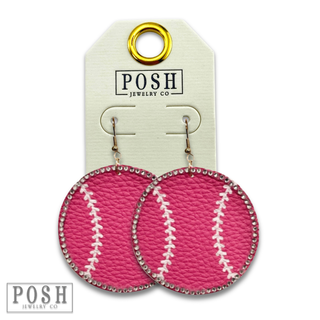 Game-day ball earring, last call