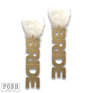 Bride earring