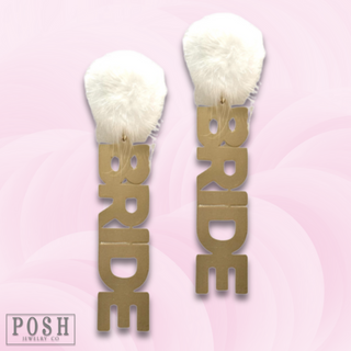 Bride earring