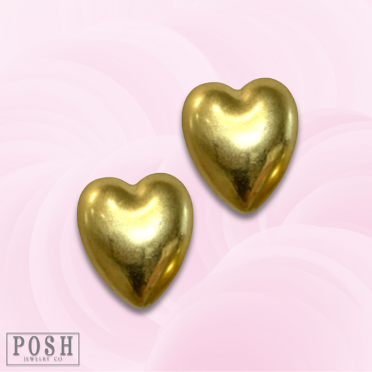 Heart earring