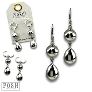 Shiny bead earring