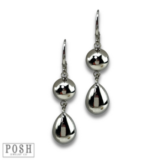 Shiny bead earring