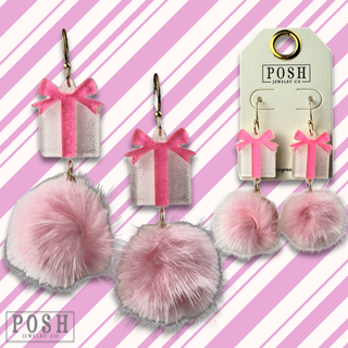 Christmas gift earring