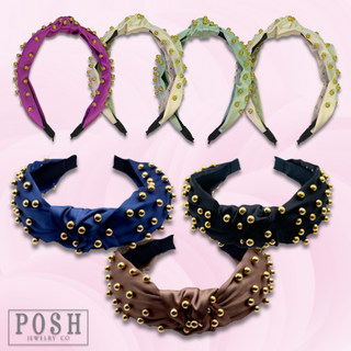 Satin headband