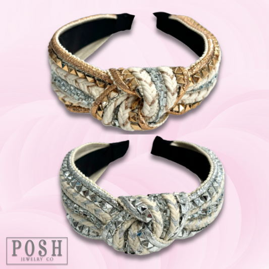 Top knot headband