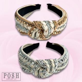 Top knot headband