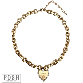One of a kind heart necklace