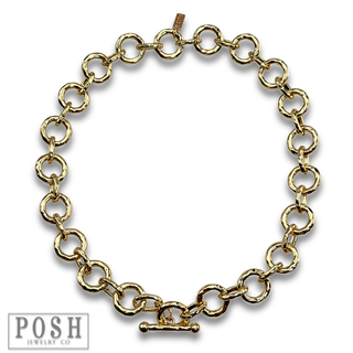 Chunky link chain necklace
