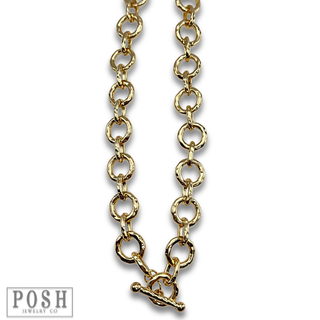 Chunky link chain necklace