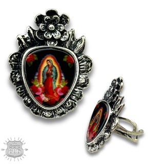 Our Lady of Guadalupe ring