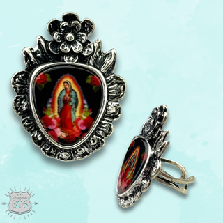Our Lady of Guadalupe ring
