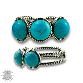 Round stone ring