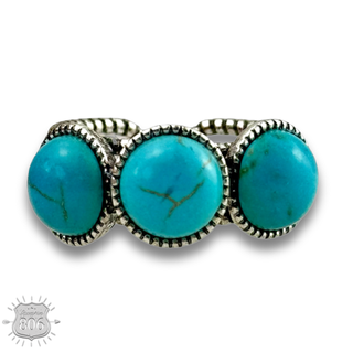 Round stone ring
