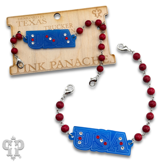 USA 250 Trucker Hat Chain