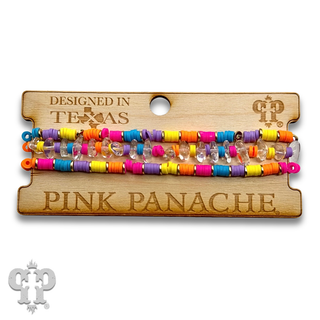 Variety bead bracelet stack plus size - LC