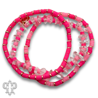 Variety bead bracelet stack plus size - LC