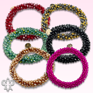 Roll on single strand bracelet - LC