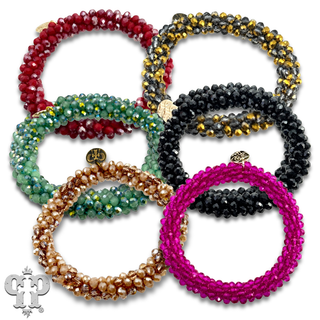 Roll on single strand bracelet - LC