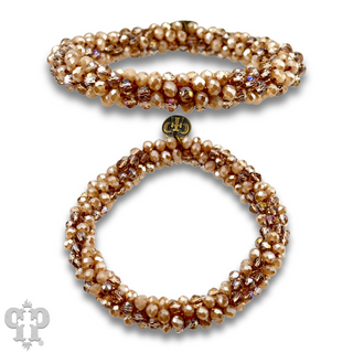 Roll on single strand bracelet - LC