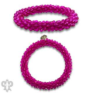 Roll on single strand bracelet - LC