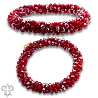 Roll on single strand bracelet - LC