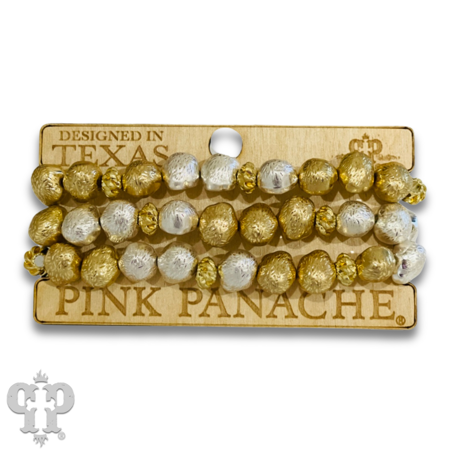 Chunky nugget bead bracelet