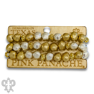 Chunky nugget bead bracelet