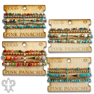 Shiny finish cross bracelet with Austrian crystals