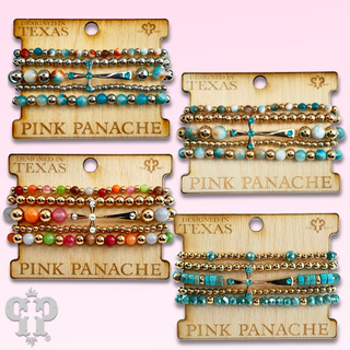 Shiny finish cross bracelet with Austrian crystals