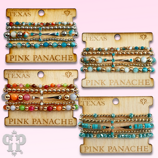 Shiny finish cross bracelet with Austrian crystals