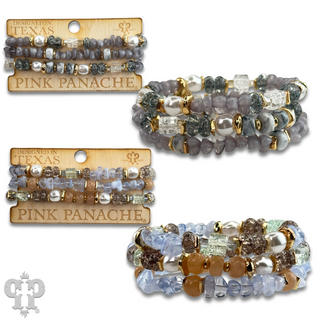 Mixed variety bead bracelet
