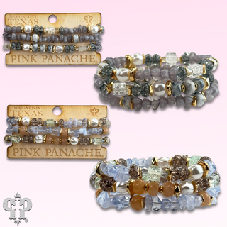 Mixed variety bead bracelet