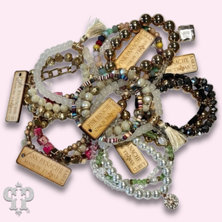 Mystery curvy bracelet stack