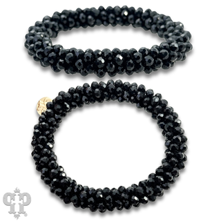 Roll on single strand bracelet - LC
