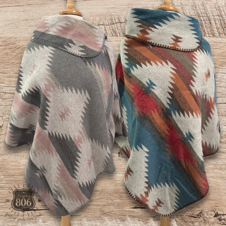 Western poncho, last call