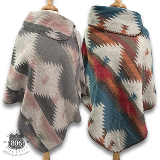 Western poncho, last call