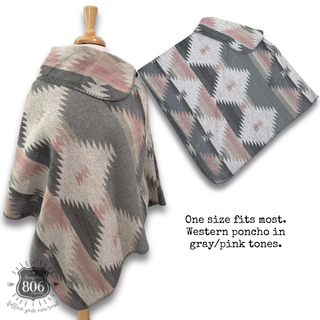 Western poncho, last call