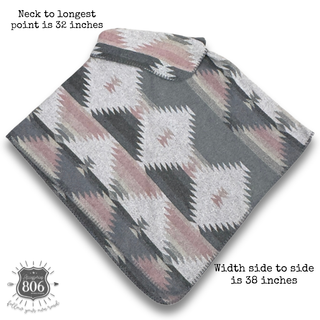 Western poncho, last call