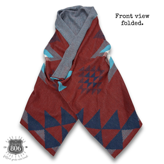 Western knit vest, last call