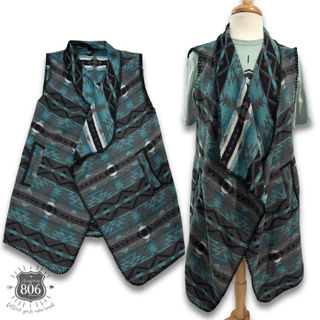 Western vest, last call
