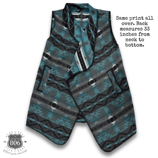 Western vest, last call